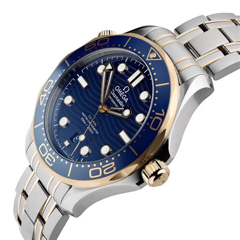 omega seamaster 300 steel and gold|Omega Seamaster 300 gold steel.